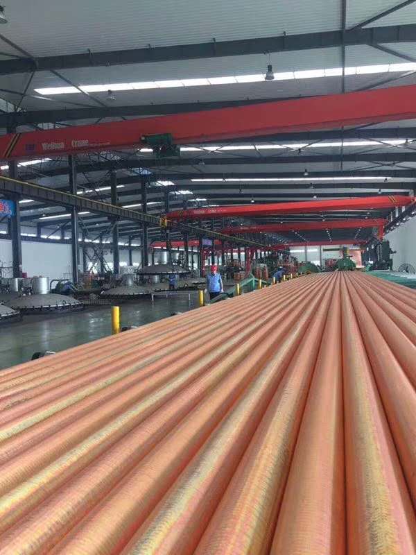 銅管生(shēng)産現(xiàn)場(chǎng)-銅管母胚