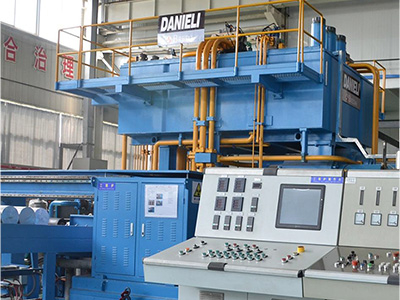 鋁管生(shēng)産現(xiàn)場(chǎng)-DANIELI卧式擠壓機(jī)