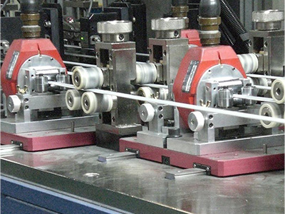 鋁管生(shēng)産現(xiàn)場(chǎng)-德國(guó)DB PRUFTECHNIK在線ABS渦流探傷儀